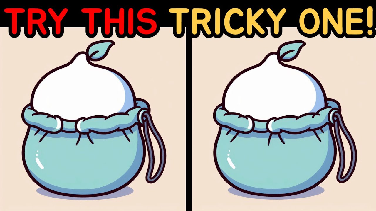 Spot The Difference: 95% Fail This Challenge! How Fast Can You Solve It? [Find The Difference]