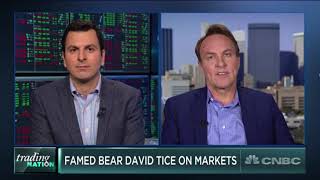 Famed Bear David Tice on Bitcoin, the Bull Case for Gold