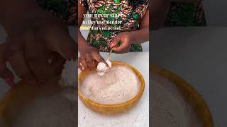 I Cant Believe This Is How Amala Is Made