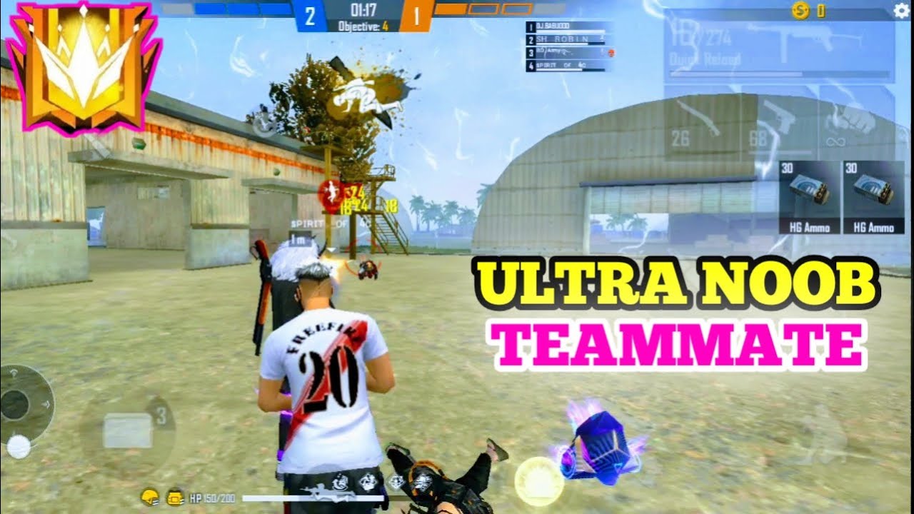 CLASH SQUAD GAMEPLAY | CS RANKD MATCH | OP UMP HEADSHOT | GARENA FREE ...