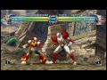 Tatsunoko Vs Capcom: Zero Arcade Ladder (Stage 5)