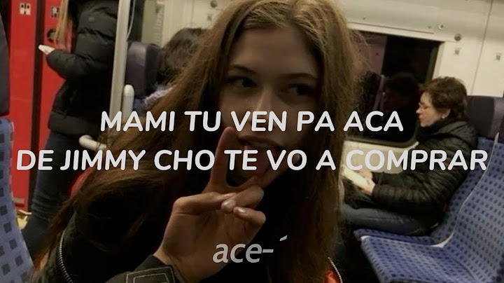 EL MALILLA, MAURY - Mami tu (letra) ACE-´.