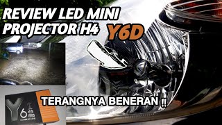 Review LED Premium Novsight N37 Di Projector Mobil - Terangnya Mantap !!!