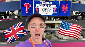 MLB in London Series 2024: Behind the Scenes EXCLUSIVE