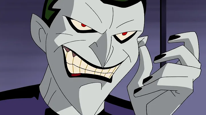 Tim Drake Transforms Into The Joker Batman Beyond:...
