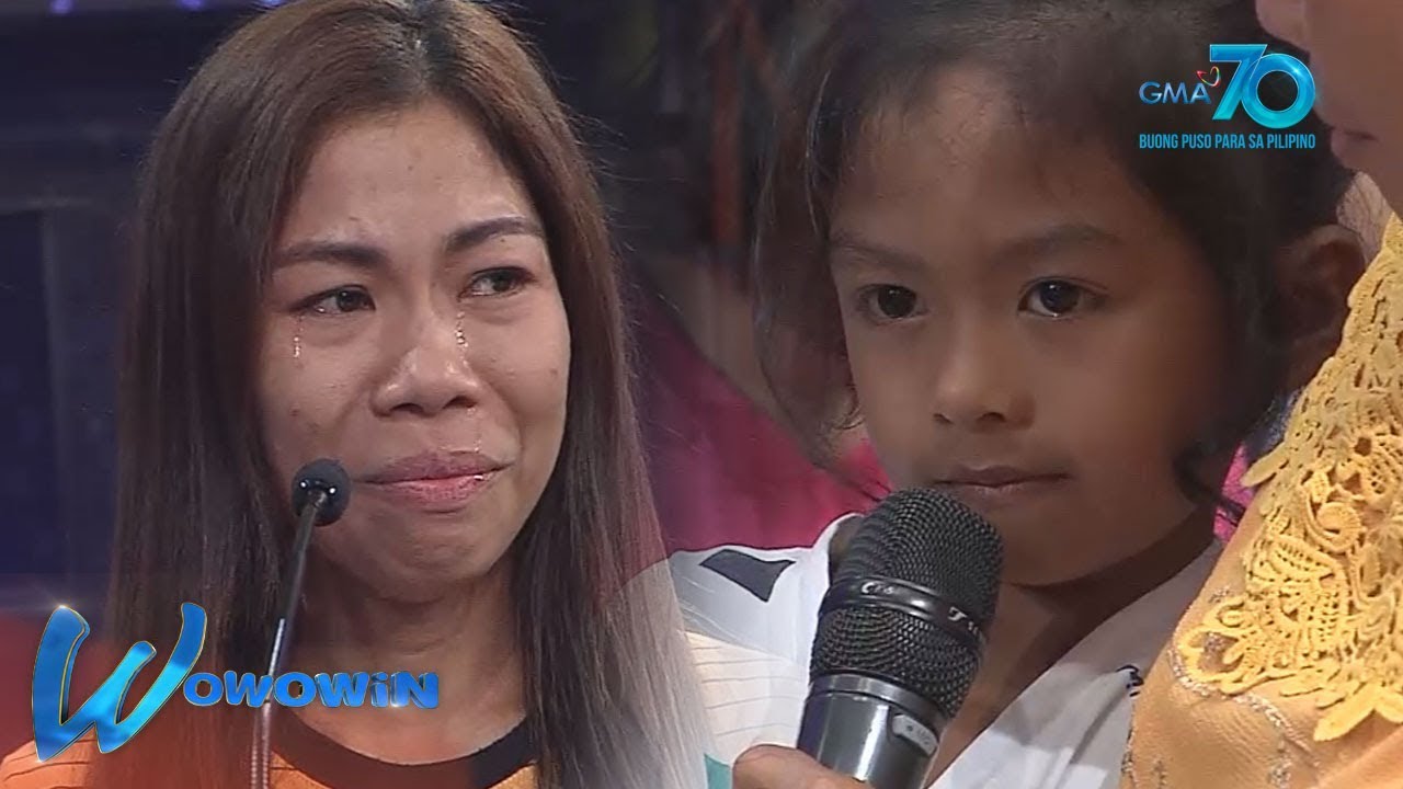 Wowowin: OFW na ina, hindi na kilala ng sarili niyang anak - YouTube