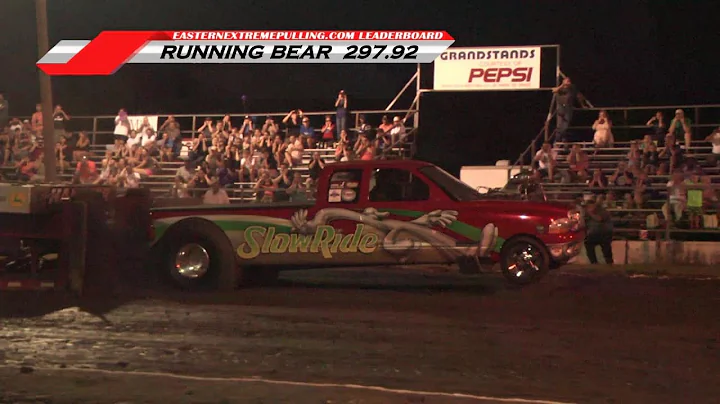 Truck Pulling Lucas Oil Modified 2WD Trucks Pullin...