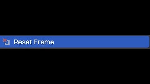 Debugger Basics in Intellij IDEA #10: Reset frame