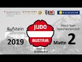 Österreichische Mixed-Team Staatsmeisterschaften Judo - Kufstein 2019 - Matte 2