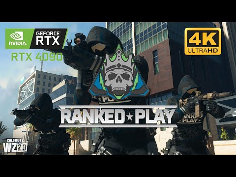 Ranked Warzone 2 Season 4 ( RTX 4090 / 13700k / 4K HDR)