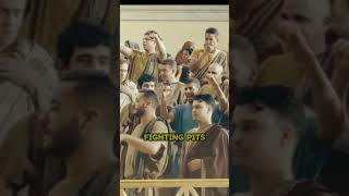 Female Gladiators, Known As Gladiatrices, Fought Fiercely In Ancient Rome.