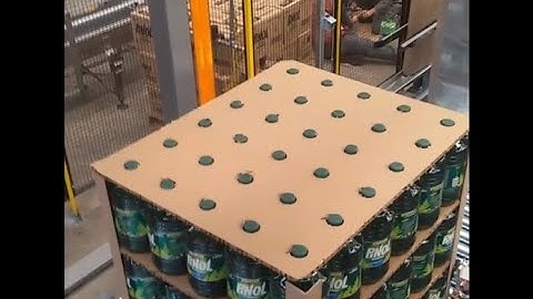 Vertical Corner Board Applicator - Helix 4 Automatic Stretch Wrapper - Robopac USA