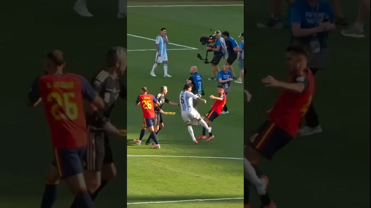 Confusão na final da copa Paredes desentende  com jogadores da Espanha