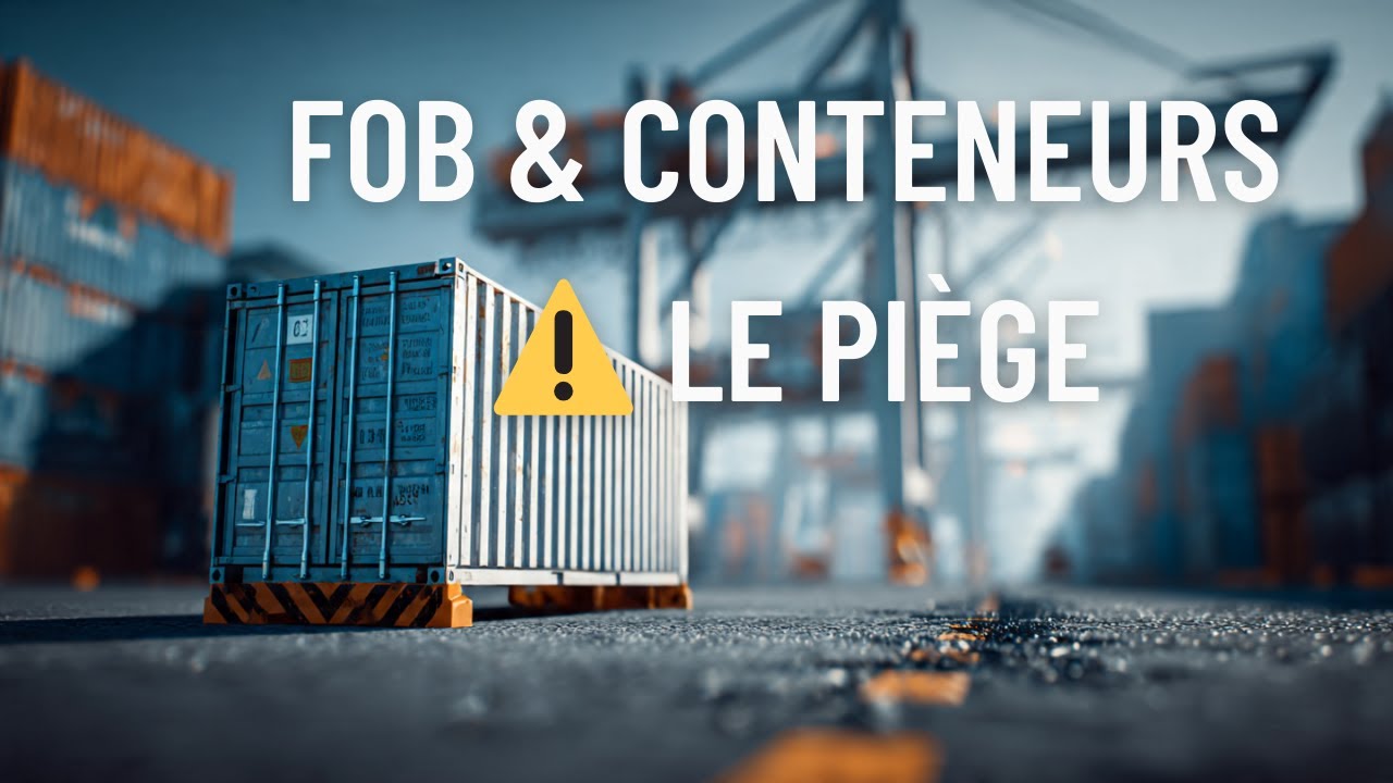 FOB conteneur : une mauvaise habitude qui coûte cher