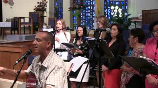 Video thumbnail of "DIOS ES AMOR - CORO DE LA IGLESIA CATÓLICA DE HOLY REDEEMER, KISSIMMEE, FL"