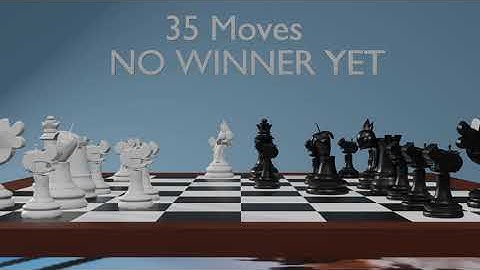 Animation II - Final Chess Game Render