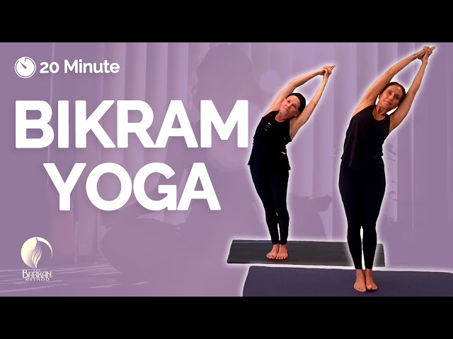 20 Minute Bikram Yoga Class. 