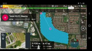 Dronelink Mapping Mission Stop/Fail
