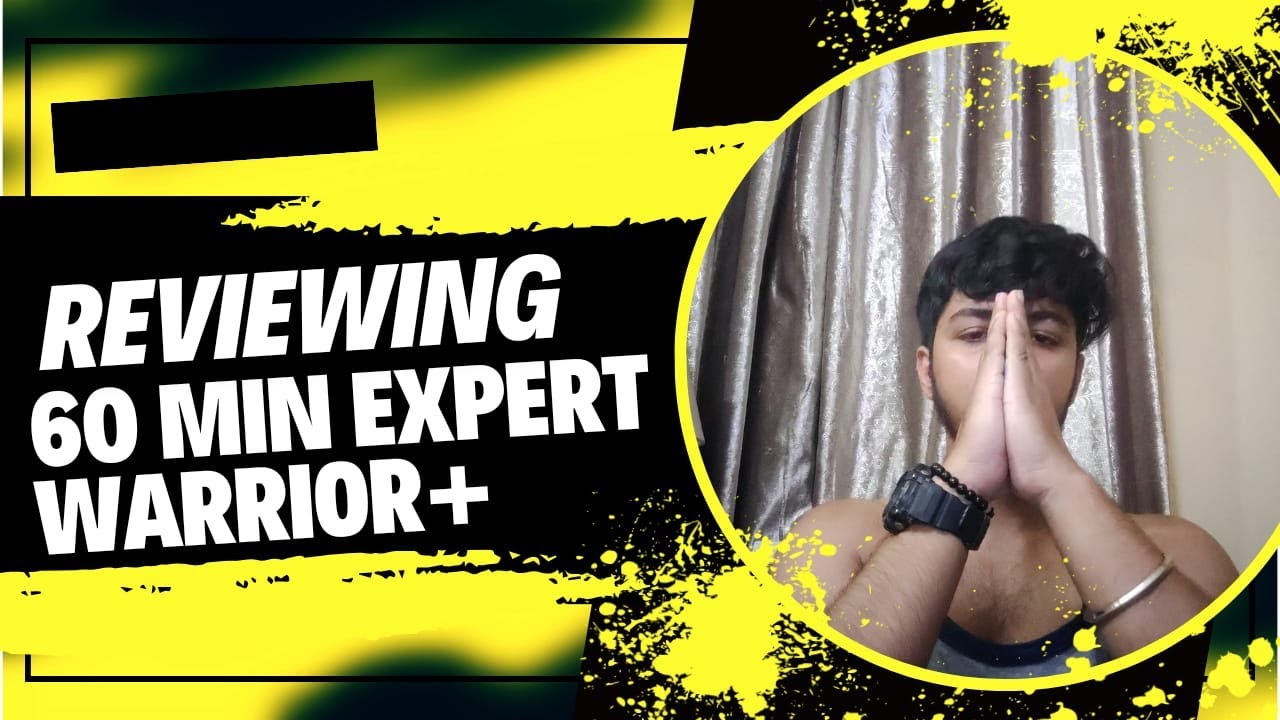 60 Minute Warrior Review – Watch This Before Buying!!
