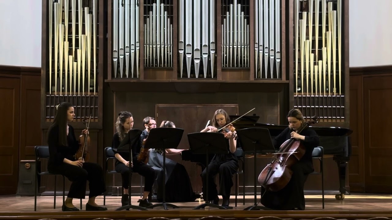 Н.Пейко - Фортепианный квинтет