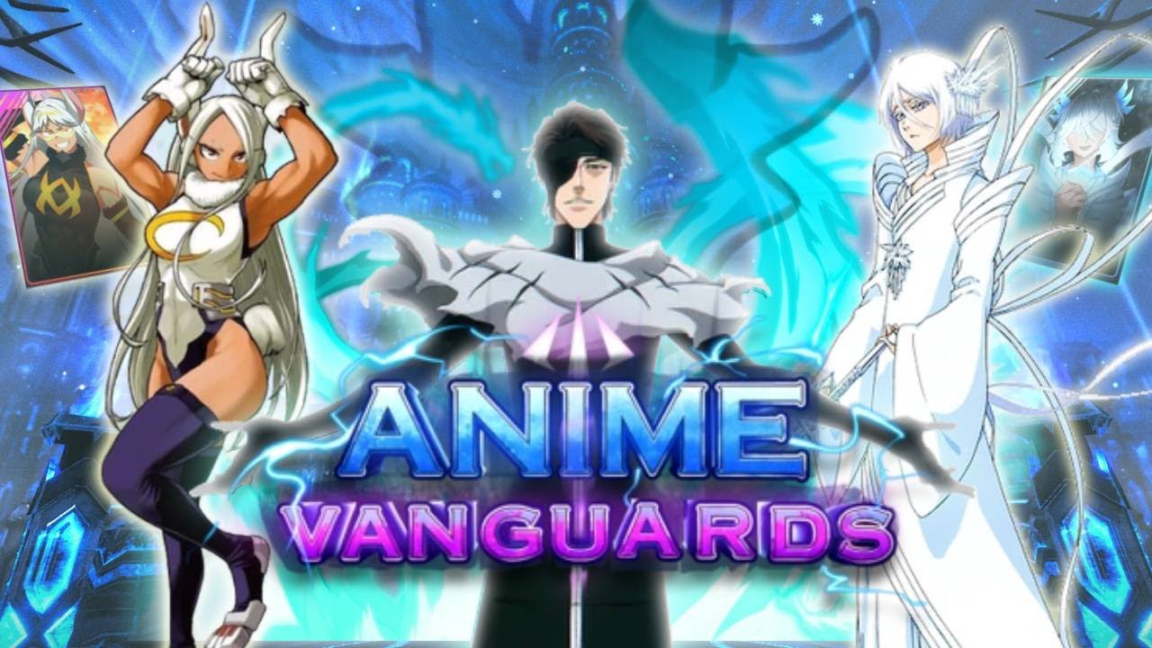 ОБЗОР на *ЗИМНЕЕ* ОБНОВЛЕНИЕ и ВСЕХ ЕГО ПЕРСОНАЖЕЙ в АНИМЕ ВАНГУАРДС | Anime Vanguards Roblox