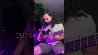 Outkast - Prototype 🎸🎧 #shorts #outkast #prototype #guitar #bassguitar #rnb