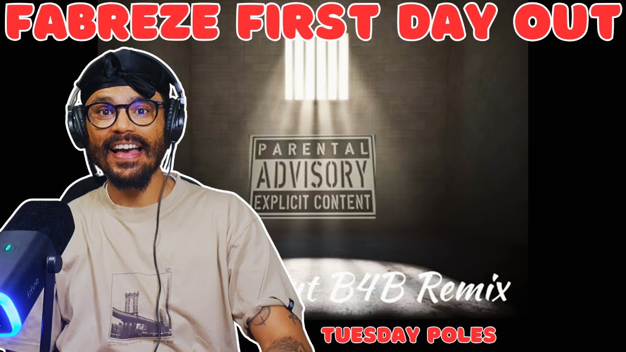 FABREZE- First day out (B4B Remix) #afrikaansrap #reaction #rap [REACTION]