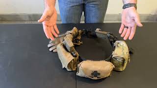 Infantryman Belt Set-Up