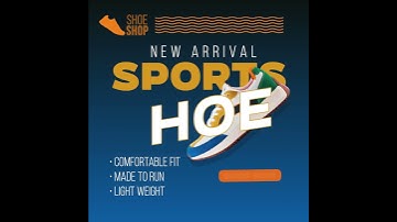 Shoe motion Graphic | Ad Promo in After Effects | #shoead #shoeadvertising