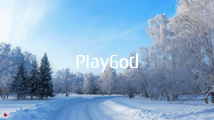 Play God Lyric Video version - Lyric Video performance video thumbnail