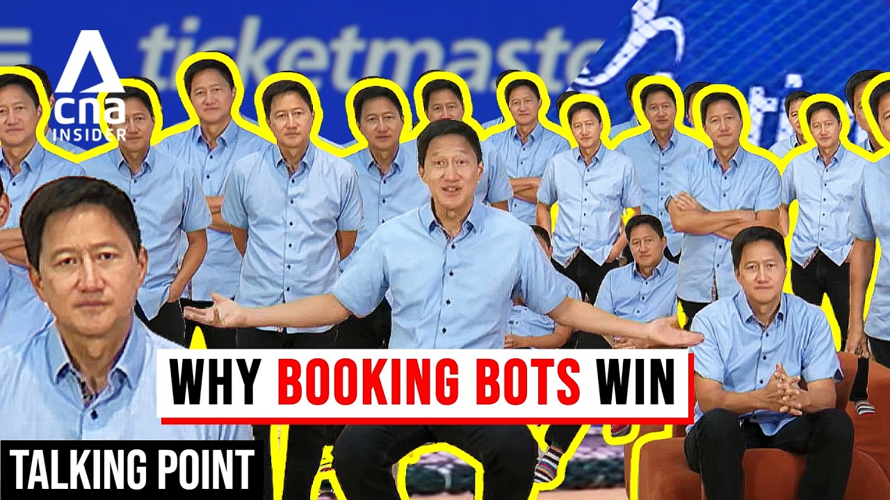 Can You Beat Booking Bots? How Concert Tickets, Courts, Driving Slots Are Snapped Up | Talking Point