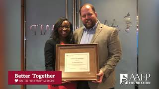 AAFP Foundation 2022 Philanthropist of the Year, Brent Smith, MD