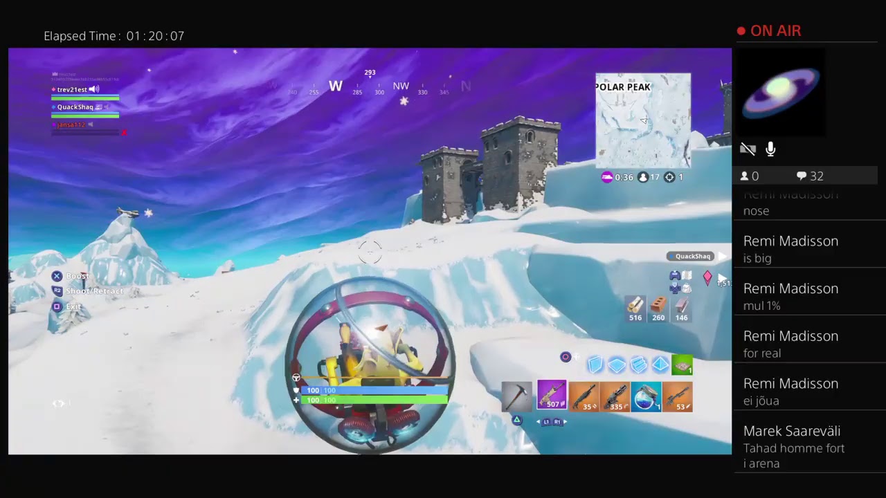 Fortnite eesti keeles - YouTube