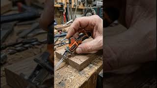 World's Smallest Reciprocating Saw? 🪚 Tiny Tool vs Real Wood #shortsfeed