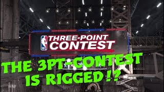 NBA 2K21 - MyCareer - THE THREEPOINT CONTEST IS STILL RIGGED!!!