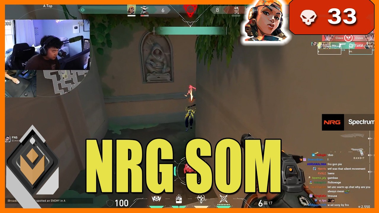 NRG s0m DOMINATES Sunset with Raze | MVP Gameplay | FULL MATCH