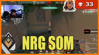 NRG s0m DOMINATES Sunset with Raze | MVP Gameplay | FULL MATCH