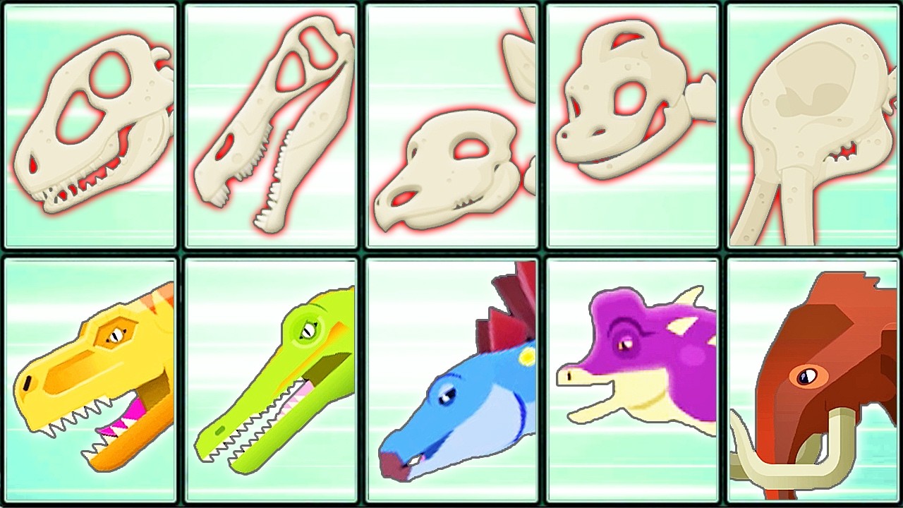 Archaeologist Dig Bones + Dino Dana Race | Eftsei Gaming