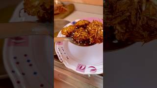 easy and tasty recipe to make at home #foryou #food #eveningsnacks #viral #recipe #shorts #bhajiya