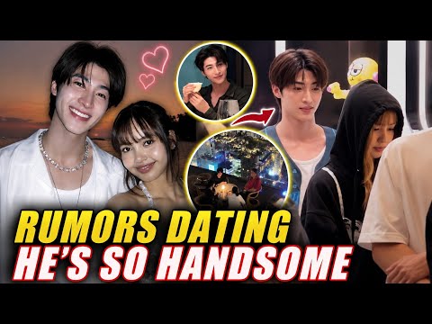 Portraits of BLACKPINK Lisa and Thai Artist Blue Pongtiwat Who Are Rumored to Be Dating?