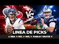 PRONOSTICOS DE NBA, NFL Y NHL 18/11/2024 🔥PARLAY GRATIS🔥