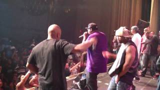 E-40 &amp; TOO $HORT PERFORM THE SMASH HIT &quot;BITCH&quot; TOGETHER!!! LIVE IN BAKERSFIELD, CA 6/4/10