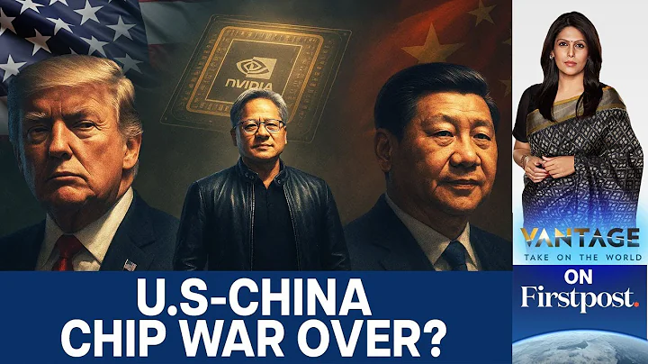 Nvidia CEO Heaps Praise on Chinese AI in Beijing | Vantage with Palki Sharma | N18G