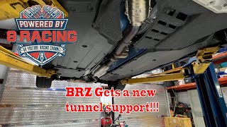 2022 Subaru BRZ Gets a Verus Engineering Transmission Tunnel Cover