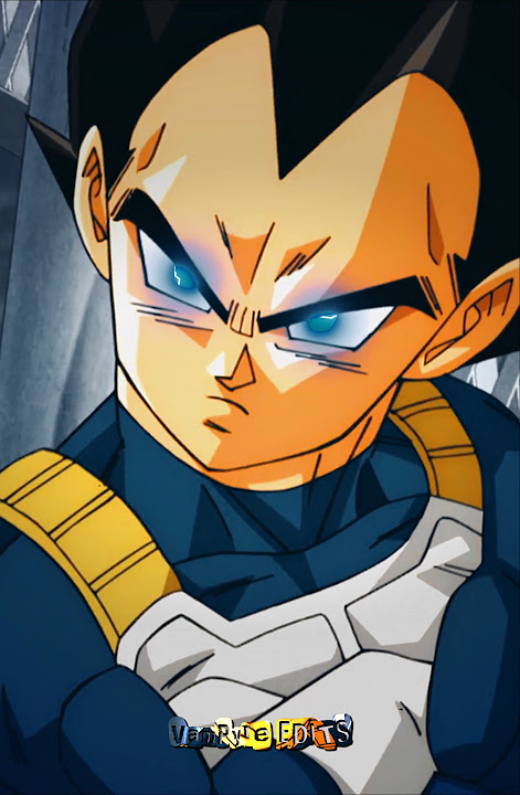 Vegeta Death ☠️ Stare To Goku Black ( Yum Yum Slowed ) #vegeta #edit