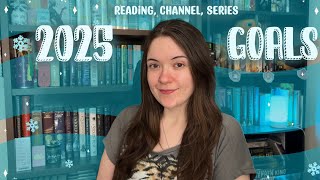 2025 Reading, Book & Channel Goals