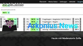 Arkonius News - 31.03.2025