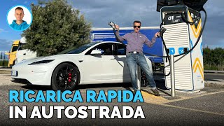 Come Ricaricare Auto Elettrica In Una Colonnina Rapida. Facile ? Con Evdc