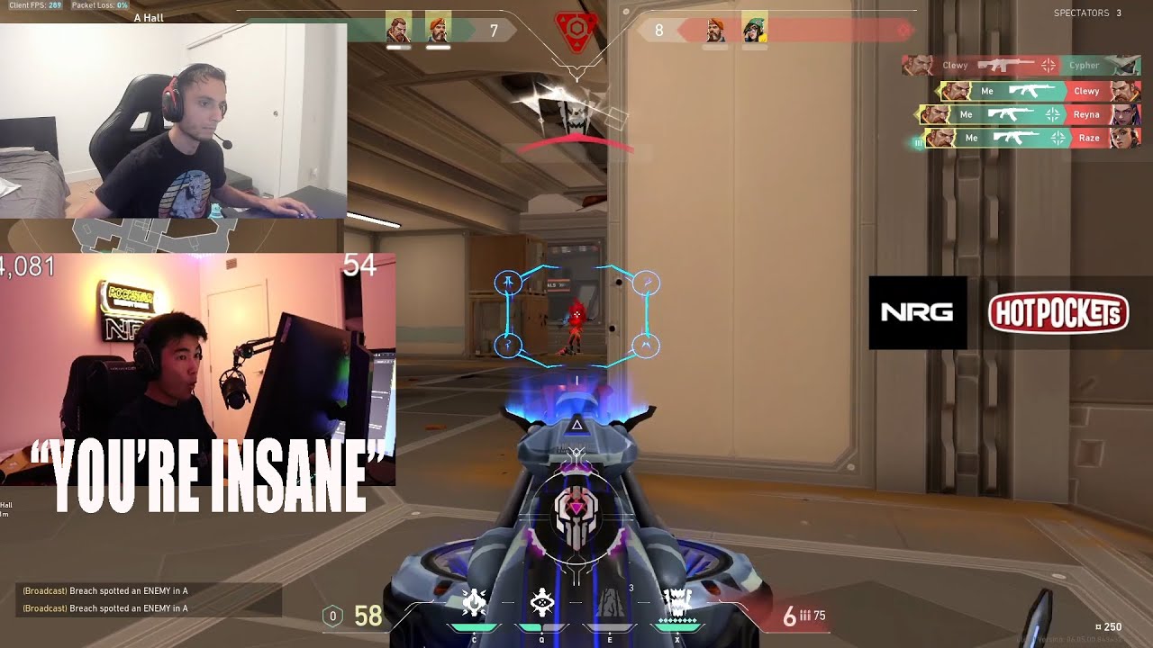 NRG FNS INSANE 1v5 BREACH ACE