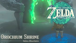 Orochium Shrine | Zelda: Tears of the Kingdom